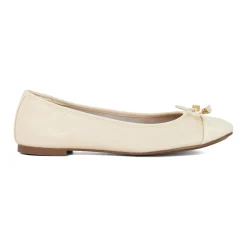 Hallo Charm-Detail Ballet Flats