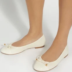 Hallo Charm-Detail Ballet Flats