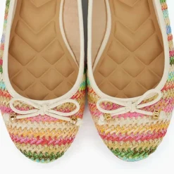 Hallo Charm-Detail Ballet Flats