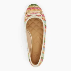 Hallo Charm-Detail Ballet Flats