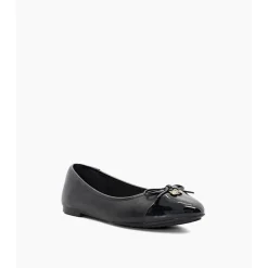 Fashion DUNE LONDON Hallo Charm-Detail Ballet Flats