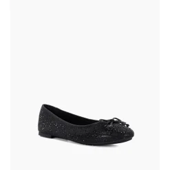 Sale DUNE LONDON Hallo Charm-Detail Ballet Flats