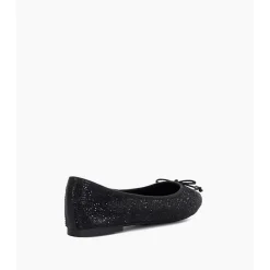 Sale DUNE LONDON Hallo Charm-Detail Ballet Flats