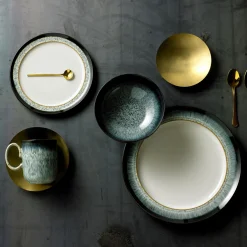 Halo Four-Piece Medium Plate Set