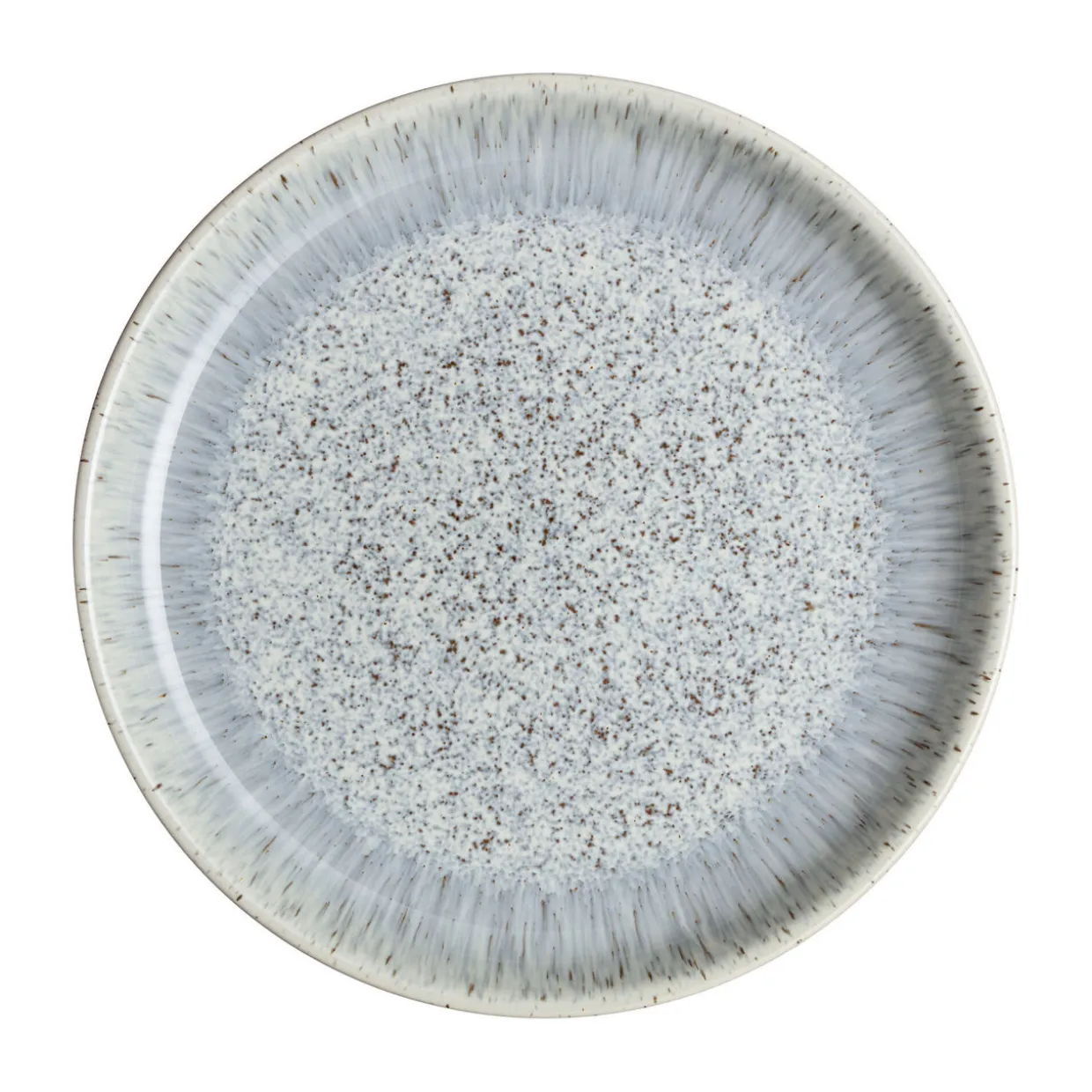 Halo Speckle Coupe Dinner Plate