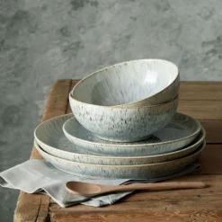 Halo Speckle Coupe Dinner Plate