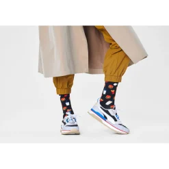 Online HAPPY SOCKS Hamburger Socks
