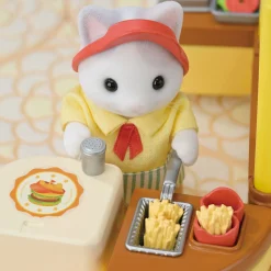 Outlet FAO SCHWARZ Hamburger Stand Playset