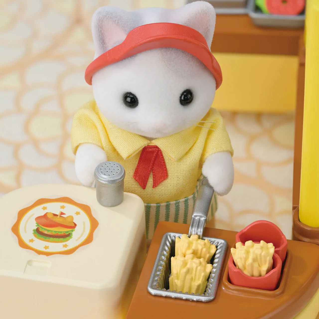 Outlet FAO SCHWARZ Hamburger Stand Playset