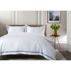 Hampstead Duvet Set Blue