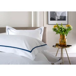 Hampstead Duvet Set Blue