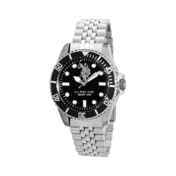 Fashion US POLO ASSN Hampton Watch USP7214BK
