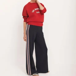 Online MINT VELVET Hamptons Graphic Sweatshirt