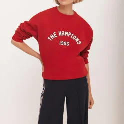 Online MINT VELVET Hamptons Graphic Sweatshirt