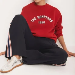 Online MINT VELVET Hamptons Graphic Sweatshirt