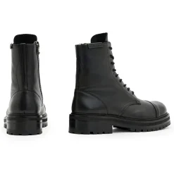 Outlet ALLSAINTS Hank Chunky Leather Boots