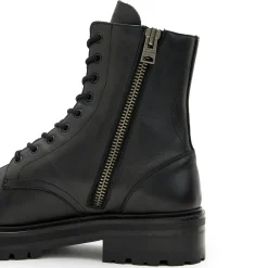 Outlet ALLSAINTS Hank Chunky Leather Boots