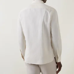 Fashion BOSS Hank Contrast Trim Single Cuff Shirt