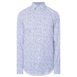 Hank Floral Single Cuff Formal Shirt