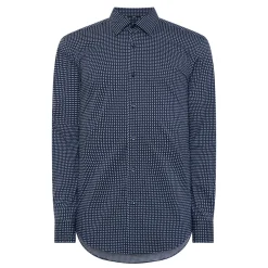 Outlet BOSS Hank Micro-Pattern Shirt