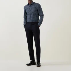 Outlet BOSS Hank Micro-Pattern Shirt