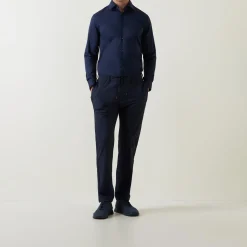 New BOSS Hank Performance Single Cuff Shirt