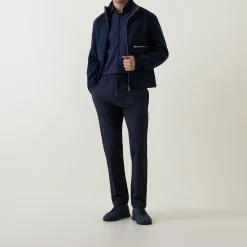 New BOSS Hank Performance Single Cuff Shirt