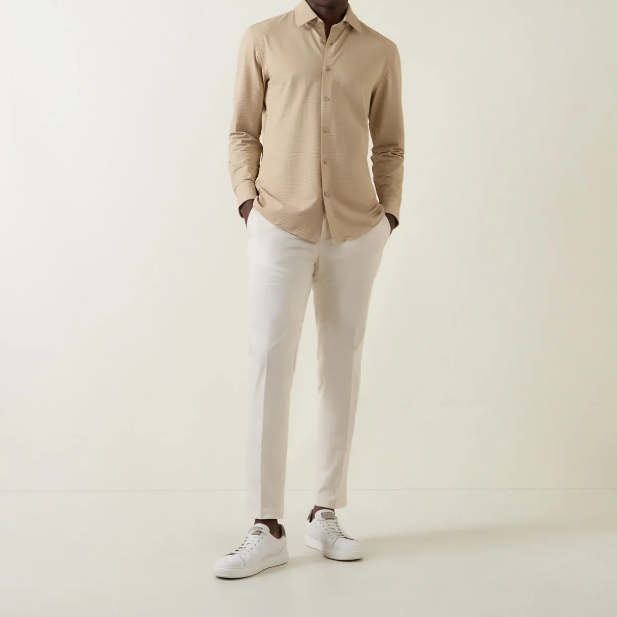 Hank Seersucker Shirt