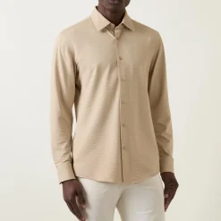 Hank Seersucker Shirt