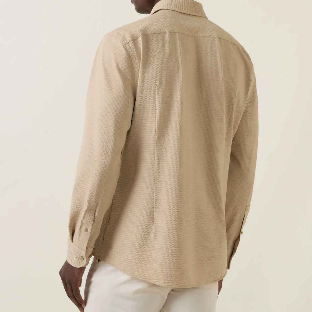 Hank Seersucker Shirt