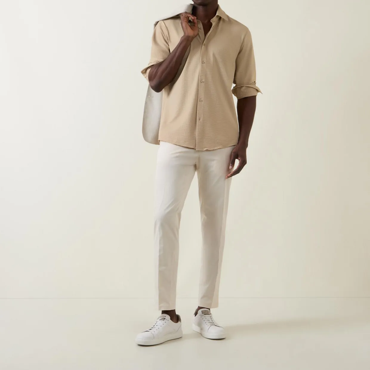 Hank Seersucker Shirt