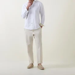 Hank Single Cuff Solid Shirt