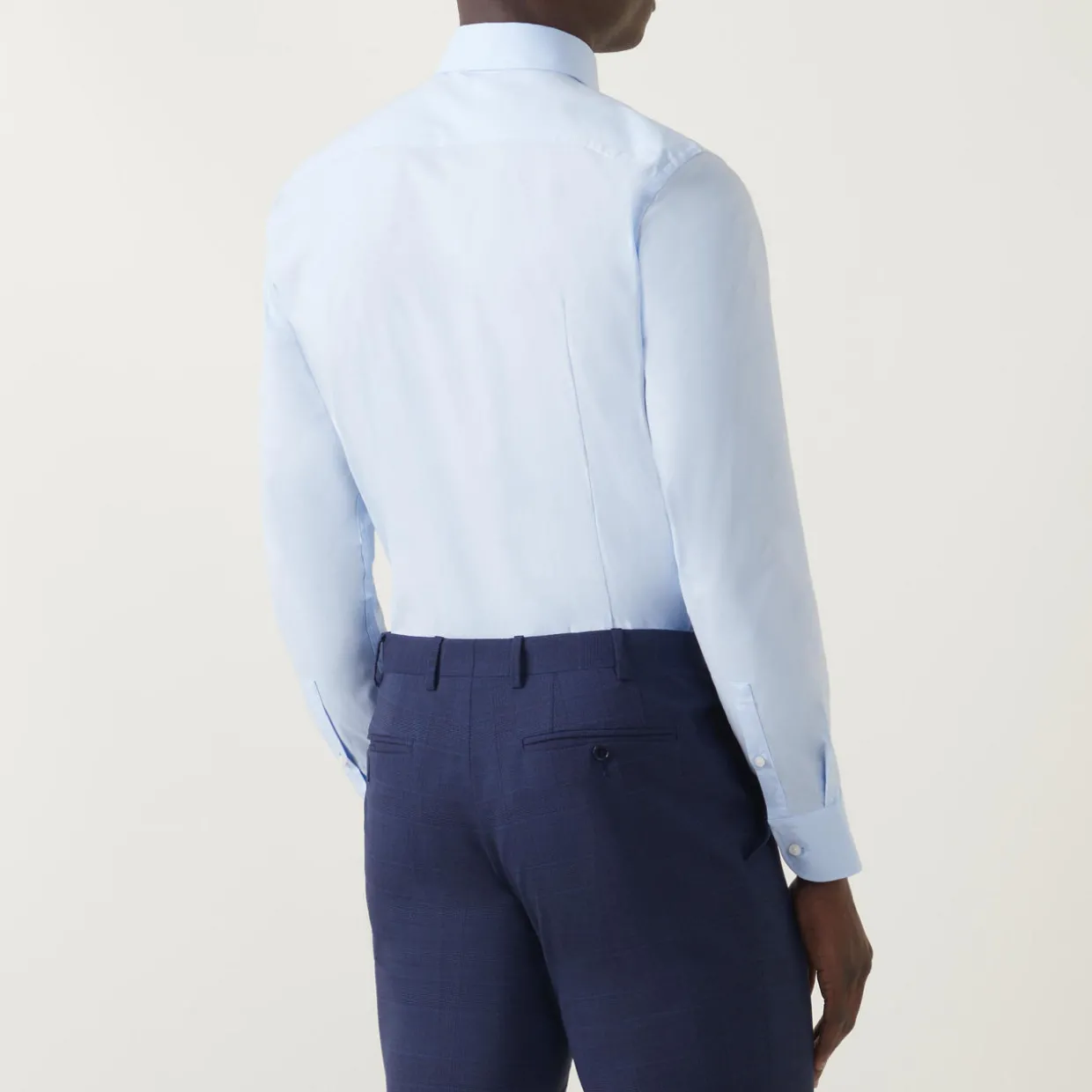 Hank Single-Cuff Formal Shirt