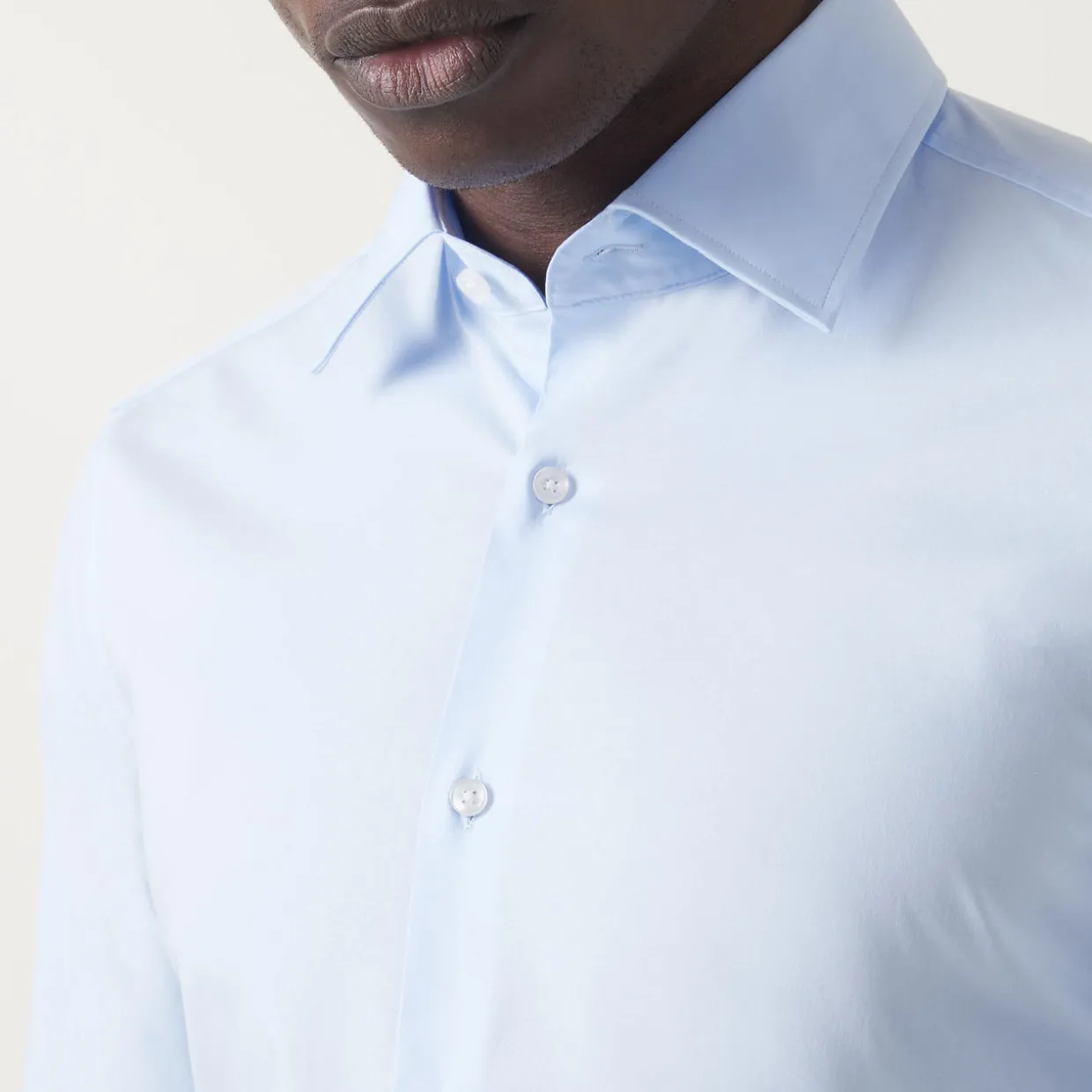 Hank Single-Cuff Formal Shirt