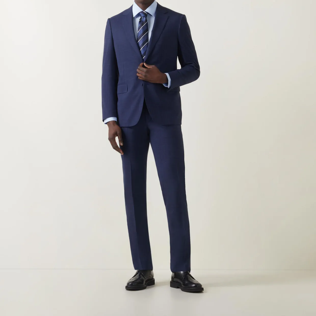 Hank Single-Cuff Formal Shirt