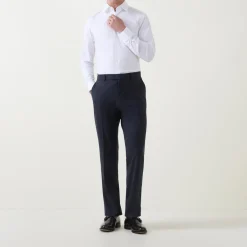 Discount BOSS Hank Slim-Fit Poplin Shirt