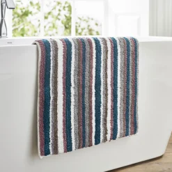 Hanover Bath Mat Walnut 50 x 80cm