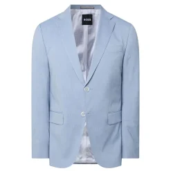 Clearance BOSS Hanry Single-Breasted Micro Pattern Suit Jacket