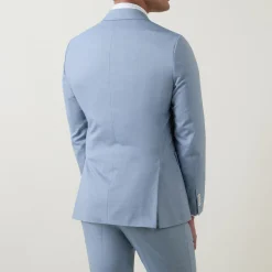 Clearance BOSS Hanry Single-Breasted Micro Pattern Suit Jacket