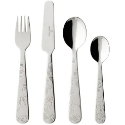 Discount VILLEROY & BOCH Happy as a Bear Children Cutlery Four-Piece Set