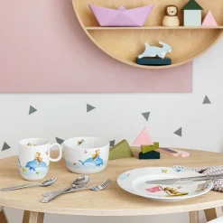 Discount VILLEROY & BOCH Happy as a Bear Children Cutlery Four-Piece Set