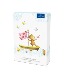 Discount VILLEROY & BOCH Happy as a Bear Children Cutlery Four-Piece Set