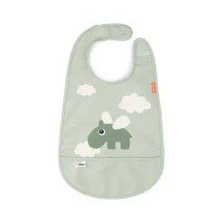 Best DONE BY DEER Happy Clouds Bib Green