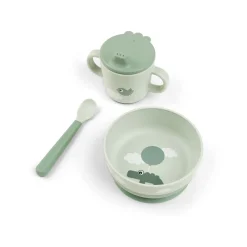 Happy Clouds Foodie First Meal Three-Piece Set