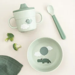 Happy Clouds Foodie First Meal Three-Piece Set