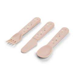 Happy Spots Foodies Three-Piece Cutlery Set