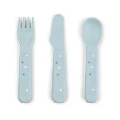 Discount DONE BY DEER Happy Spots Foodies Three-Piece Cutlery Set