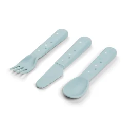 Discount DONE BY DEER Happy Spots Foodies Three-Piece Cutlery Set