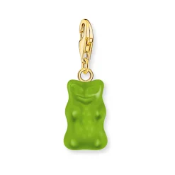 Fashion THOMAS SABO Haribo Green Goldbear Charm