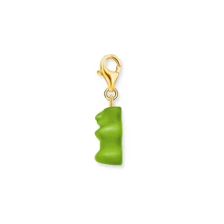 Fashion THOMAS SABO Haribo Green Goldbear Charm